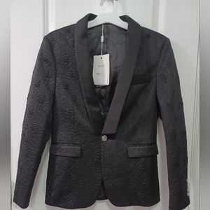 Men Rose Blazer
